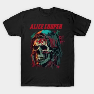 Shredding with Alice Cooper T-Shirt